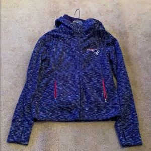 Fleece Patriots zip up